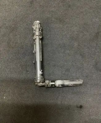 Mercedes-Benz GLE (W166 - C292) Headlight washer spray nozzle A1668601147