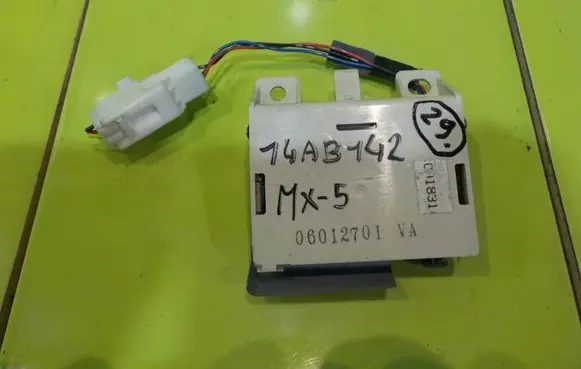 Mazda MX-5 NC Miata Other control units/modules 2710003160
