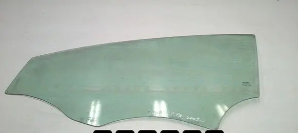 Seat Leon (1P) Front door window glass four-door 43R-001582