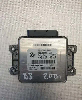 Volkswagen PASSAT B7 USA Gearbox control unit/module 09G927158AB 202S3318