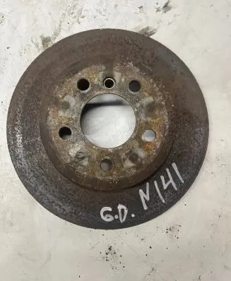 BMW X5 E70 Rear brake disc