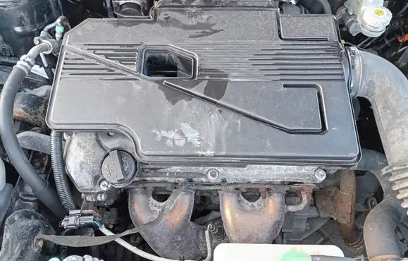 Fiat Sedici Engine swap SILNIKM16ASEDICI