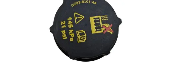 Ford Escape III Coolant expansion tank/reservoir cap DG938101 DG938101AA 815336284