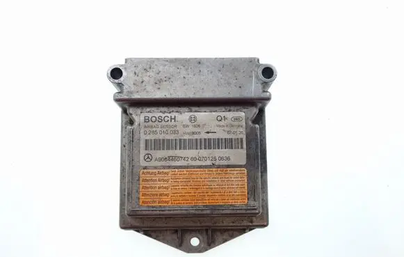 Mercedes-Benz Sprinter W906 Airbag control unit/module 0285010033 A9064460742
