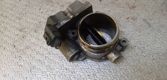 Audi A6 S6 C6 4F Throttle valve 408240241002 4E0145950C
