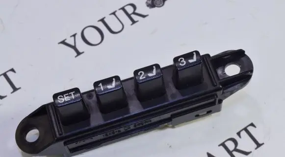 Lexus GS 300 350 430 450H Seat memory switch 15A91115A912