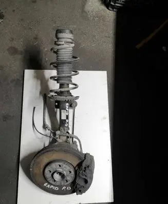 Skoda Rapid (NH) Front wheel hub spindle knuckle 6R0413031BF