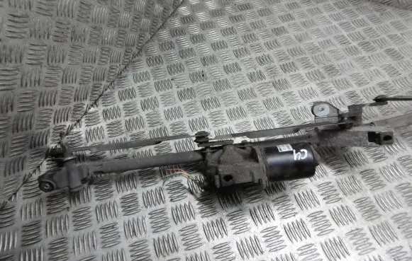 Citroen C4 I Front wiper linkage and motor 404.638