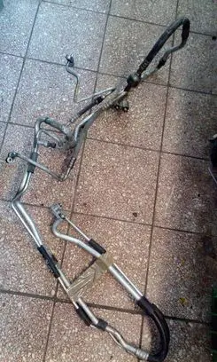 Opel Vectra C Air conditioning (A/C) pipe/hose 9229659