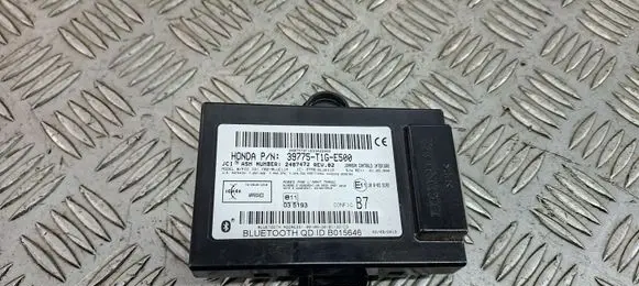 Honda CR-V Bluetooth control unit module 39775T1GE500
