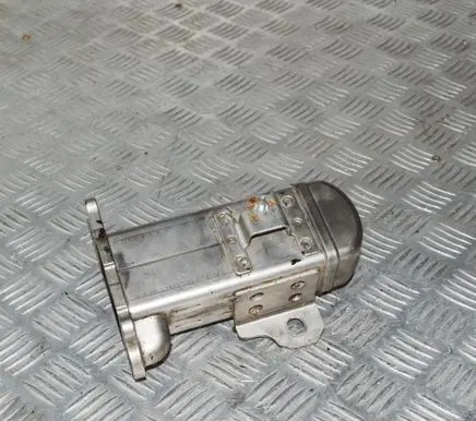 EGR valve cooler