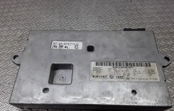 Audi A6 S6 C6 4F Other control units/modules 4E0035729 4F0910732H