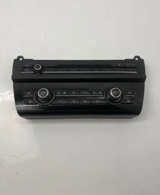 BMW 5 F10 F11 Climate control unit 9299012 0001154609 900256340006