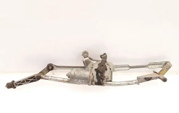 Volvo S80 Front wiper linkage and motor 9171899 404606