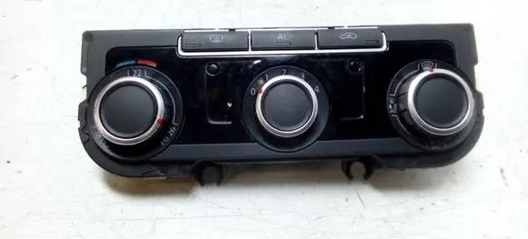 Volkswagen Golf VI Climate control unit 5HB009751 3C8907336AB