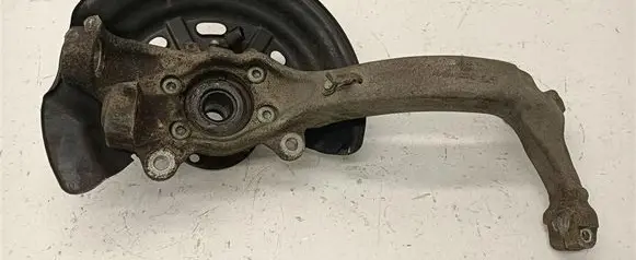 Audi A8 S8 D3 4E Front wheel hub spindle knuckle