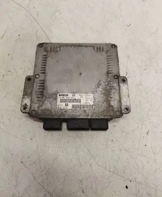 Peugeot 807 Engine control unit/module 9661145280 9640938180 0281012141
