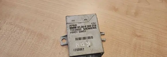 BMW 5 E39 Tow bar trailer control unit/module 61358369019 C200002 72EB800