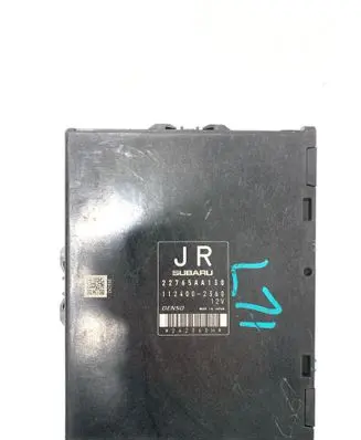 Subaru Outback Other control units/modules 22765AA130 1124002360