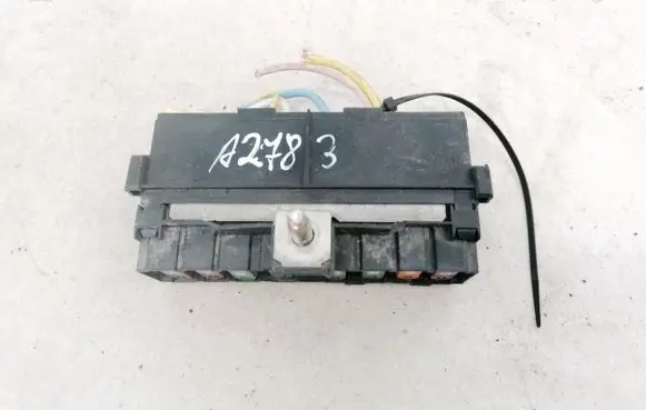 Fuse box set
