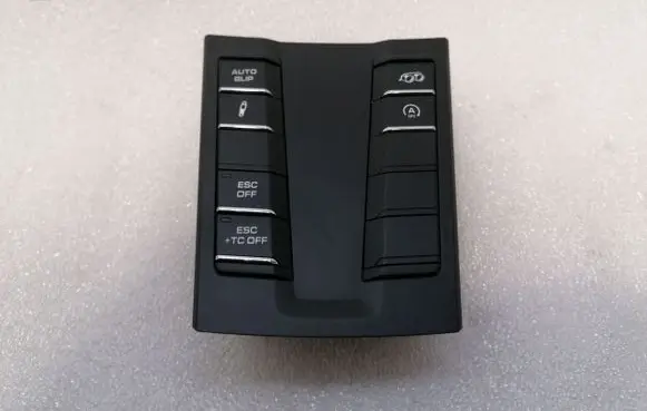 Porsche 718 Cayman 982 982c Traction control (ASR) switch 982959714F