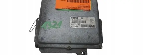 Fiat Grande Punto Engine ECU kit and lock set 0261200778 0261200778 9617149880