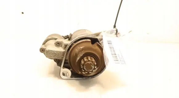 Skoda Fabia Mk2 (5J) Starter motor 02Z911023N