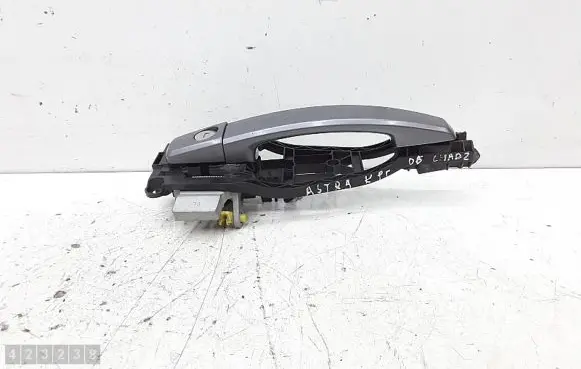Opel Astra G Loading door interior handle 