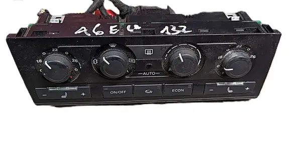 Audi A6 S6 C6 4F Climate control unit 4F1820043AA 4F0910043 5HB00883439