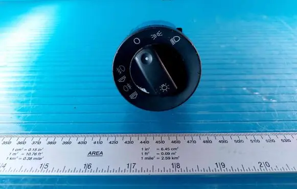 Audi A6 S6 C7 4G Light switch 8E0941531C