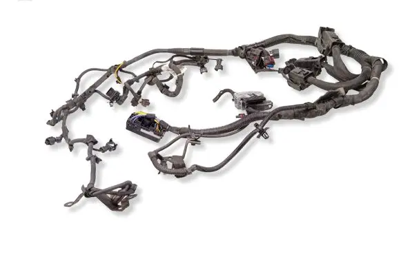 Opel Zafira C Engine installation wiring loom 13374820
