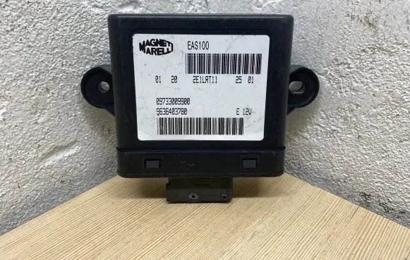 Peugeot 607 Other control units/modules 9636403780 09733009900 EAS100