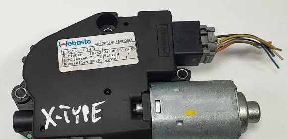 Jaguar X-Type Sunroof motor/actuator 4X43A518A30AD