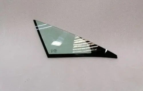Aston Martin V8 Front door window/glass (coupe) 6G33C21410CA