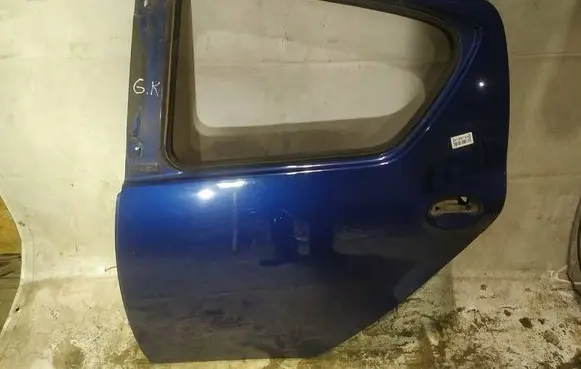 Rear door