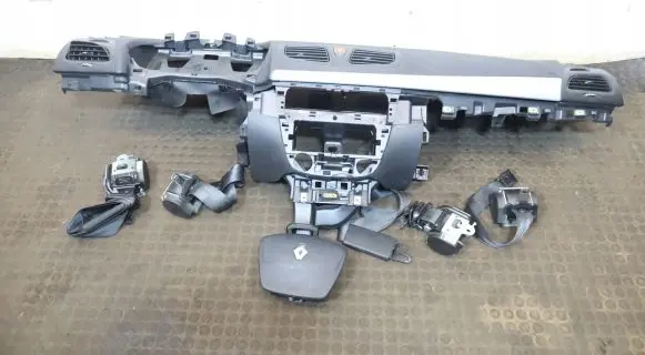 Renault Fluence Dashboard