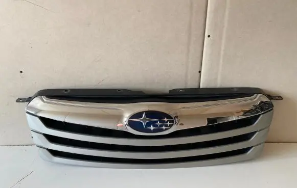 Subaru Outback Front bumper upper radiator grill 91122AJ03A AJ04B SSX011