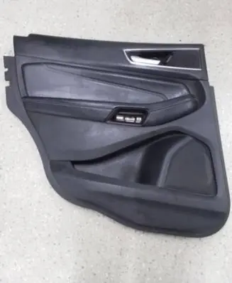 Rear door card panel trim