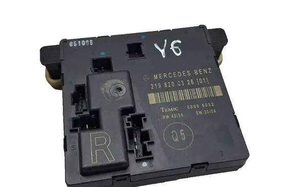 Mercedes-Benz CLS C218 X218 Door control unit/module 2198200326