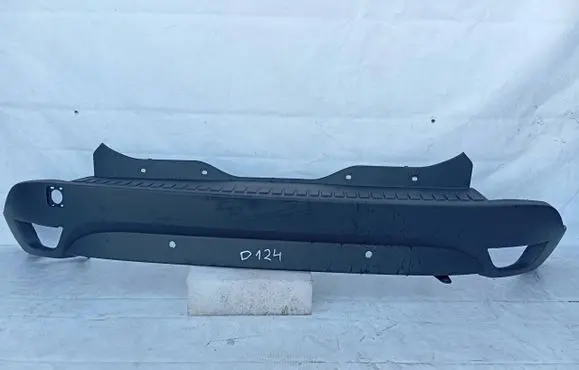 Renault Scenic III - Grand scenic III Rear bumper 850320006R H41163 005758