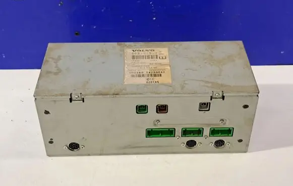 Volvo S80 GPS navigation control unit/module 8651015