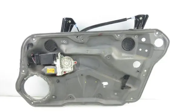 Front door window regulator with motor