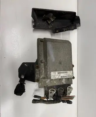 Peugeot Boxer Engine control unit/module 9665066480 9661256980