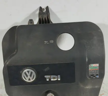 Volkswagen Sharan Engine cover (trim) 7M3103925B 7M5103925 7M5103925A