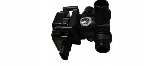 Coolant heater control valve