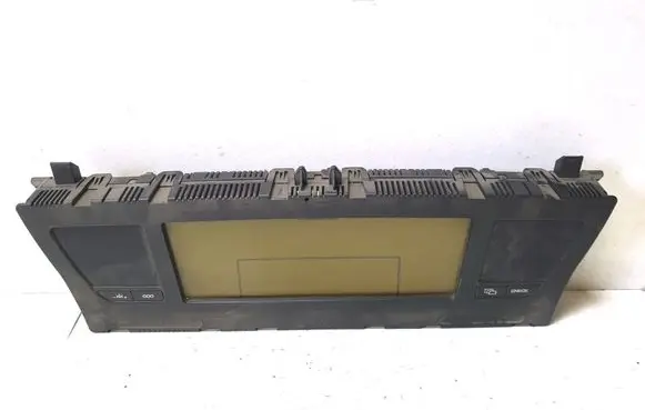 Citroen C4 I Picasso Speedometer (instrument cluster) P9663755980