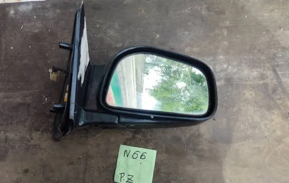 SsangYong Musso Front door electric wing mirror 128372284