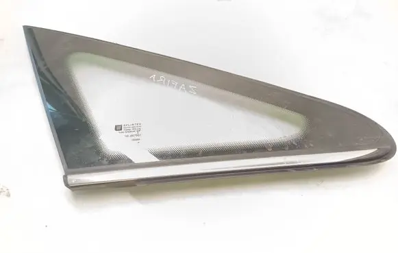 Opel Zafira B Front triangle window/glass AS2