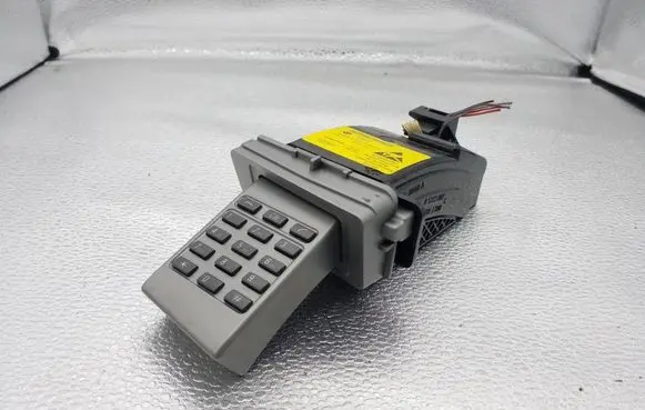 BMW 7 E65 E66 Phone keyboard 6952345 6952346