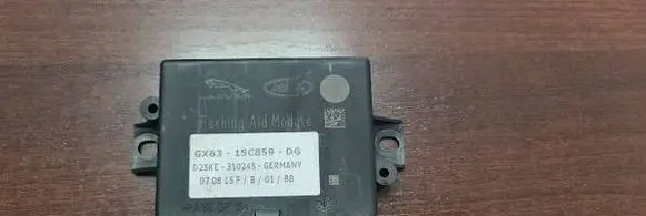 Jaguar XJ X351 Parking PDC control unit/module GX6315C859DG 070815F D25KF310245